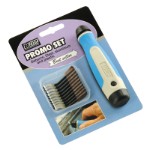 NOGA gradverktygssats NG8150 med 10 st. S10 kniva